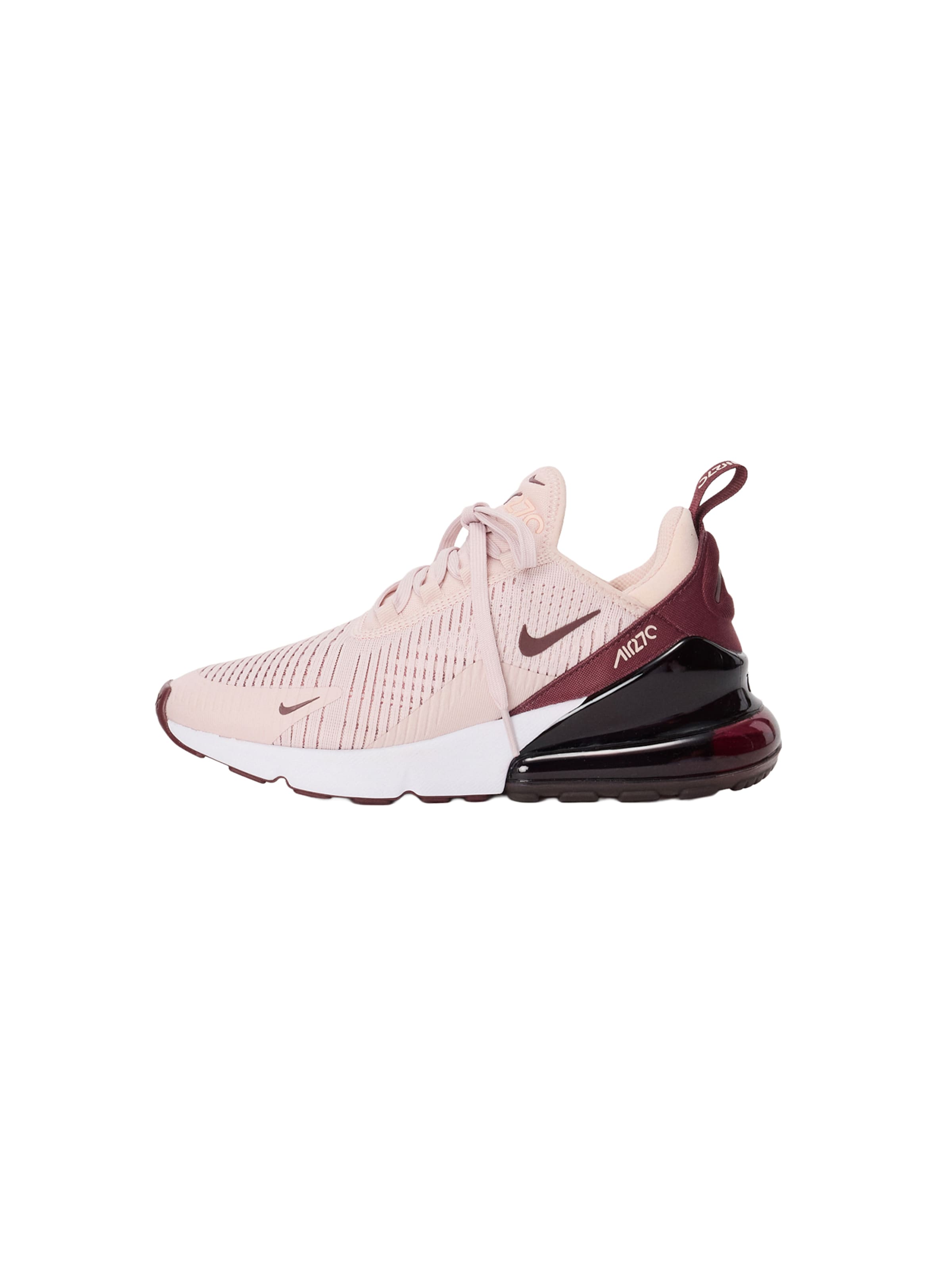 Nike Sportswear Trampki niskie 'Air Max 270' w kolorze różowy: przód