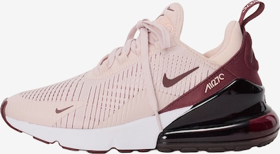 Nike Sportswear Zemie brīvā laika apavi 'Air Max 270', krāsa - rožkrāsas / burgundieša, Preces skats