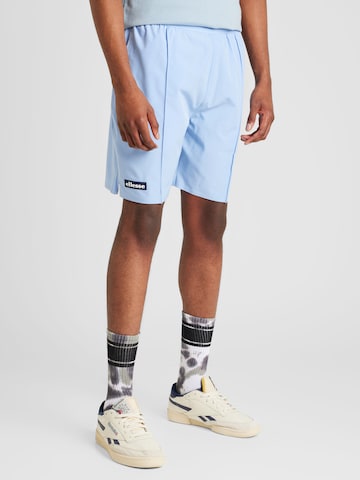 ELLESSE - regular Pantalón deportivo 'Osmond' en azul: frente