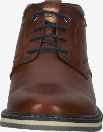 PIKOLINOS Lace-Up Boots 'Berna' in Brown