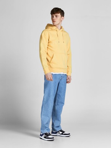 JACK & JONES - Sweatshirt 'COPENHAGEN' em amarelo