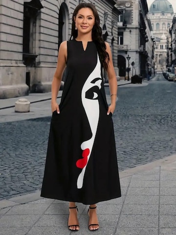 JANE's Dress in Black: front