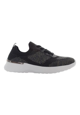 Baskets basses Lumberjack en noir : devant