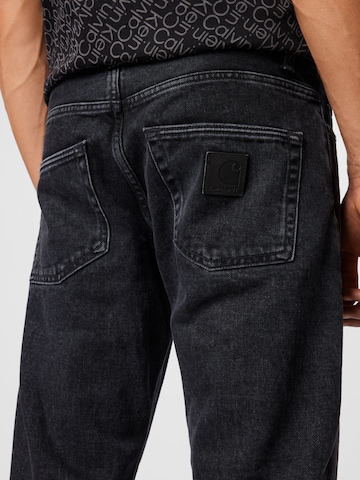 regular Jeans 'Klondike' di Carhartt WIP in nero