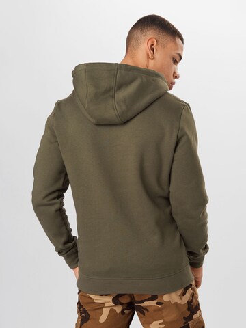 Urban Classics Sweatshirt in Groen