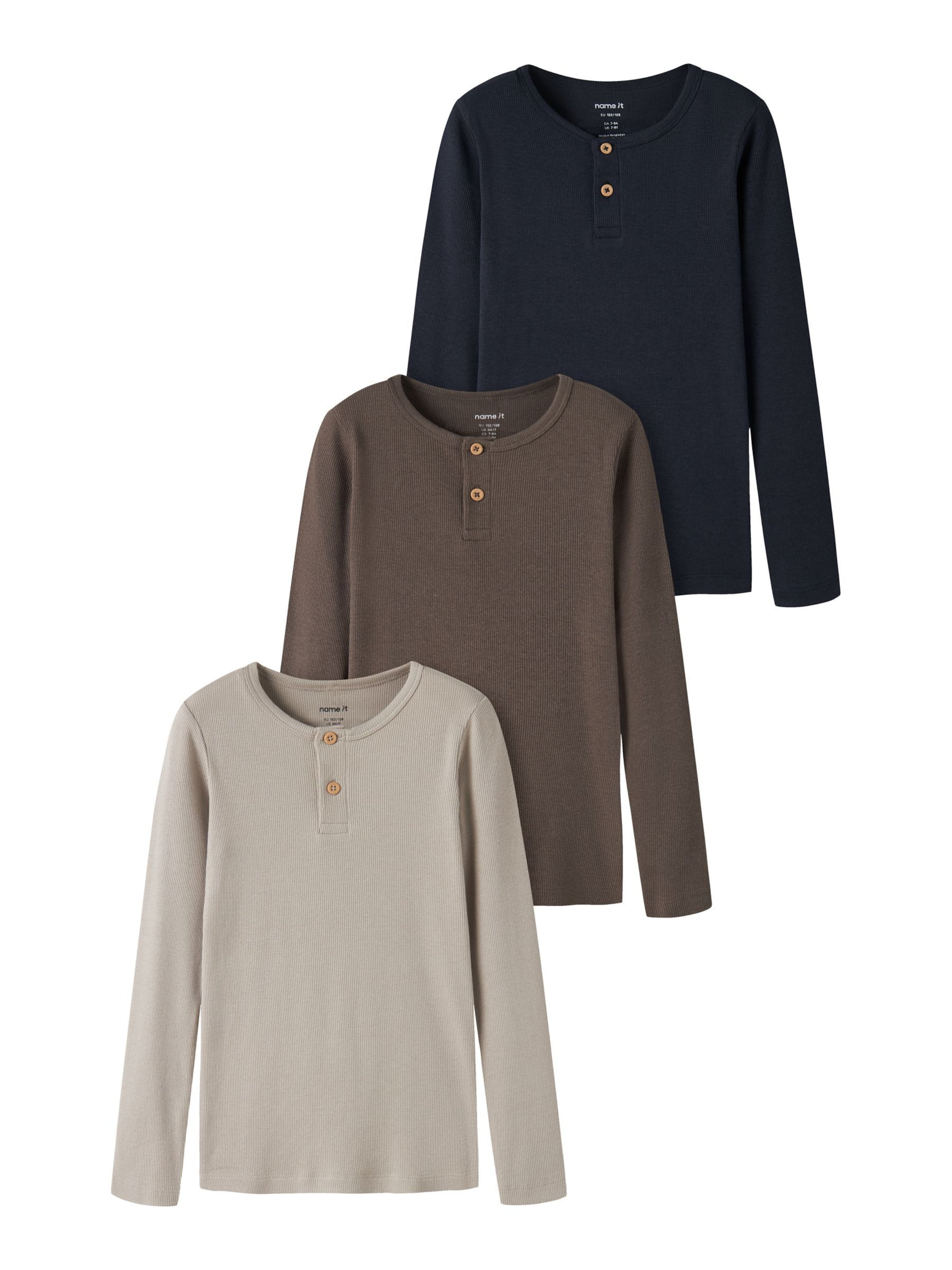 T-Shirt NAME IT en mélange de couleurs : devant