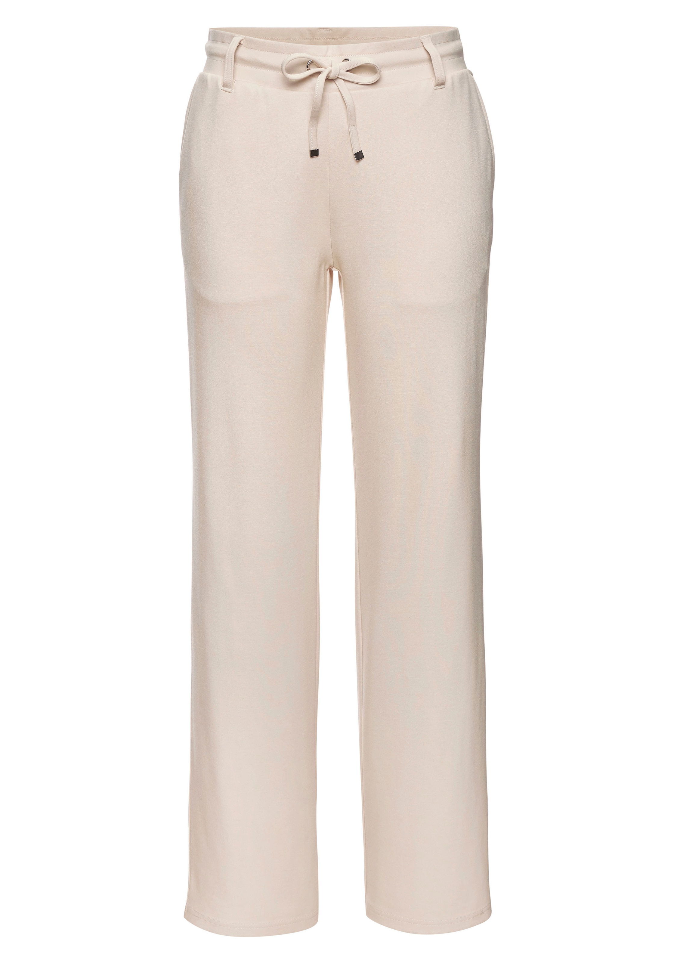 LASCANA Παντελόνι σε μπεζ: μπροστά