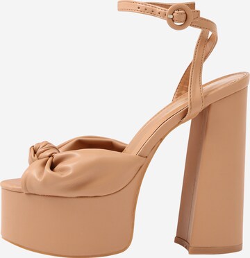 Public Desire Sandale in Beige