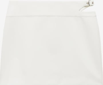 MANGO Spódnica 'SHARON' w kolorze biały: przód
