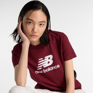 new balance Koszulka w kolorze czerwony