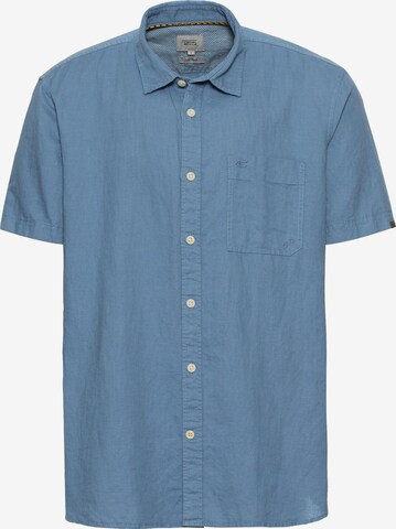 CAMEL ACTIVE Regular fit Button Up Shirt in Blue: front