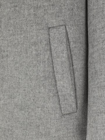 Jack & Jones Plus - Sobretudo meia-estação 'JPRBLASTANFORD' em cinzento