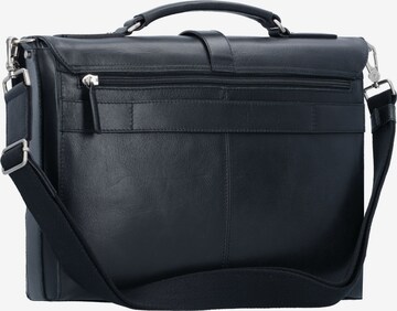 Picard Buddy Business-Tasche Leder 38 cm in Schwarz