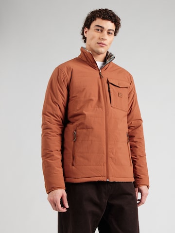 BILLABONG Between-season jacket 'UNWIND REVO 10K' in Brown: front