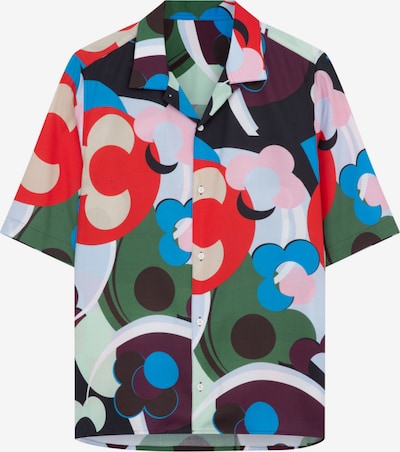 Studio Seidensticker Overhemd in de kleur Blauw / Bruin / Groen / Rood / Zwart, Productweergave