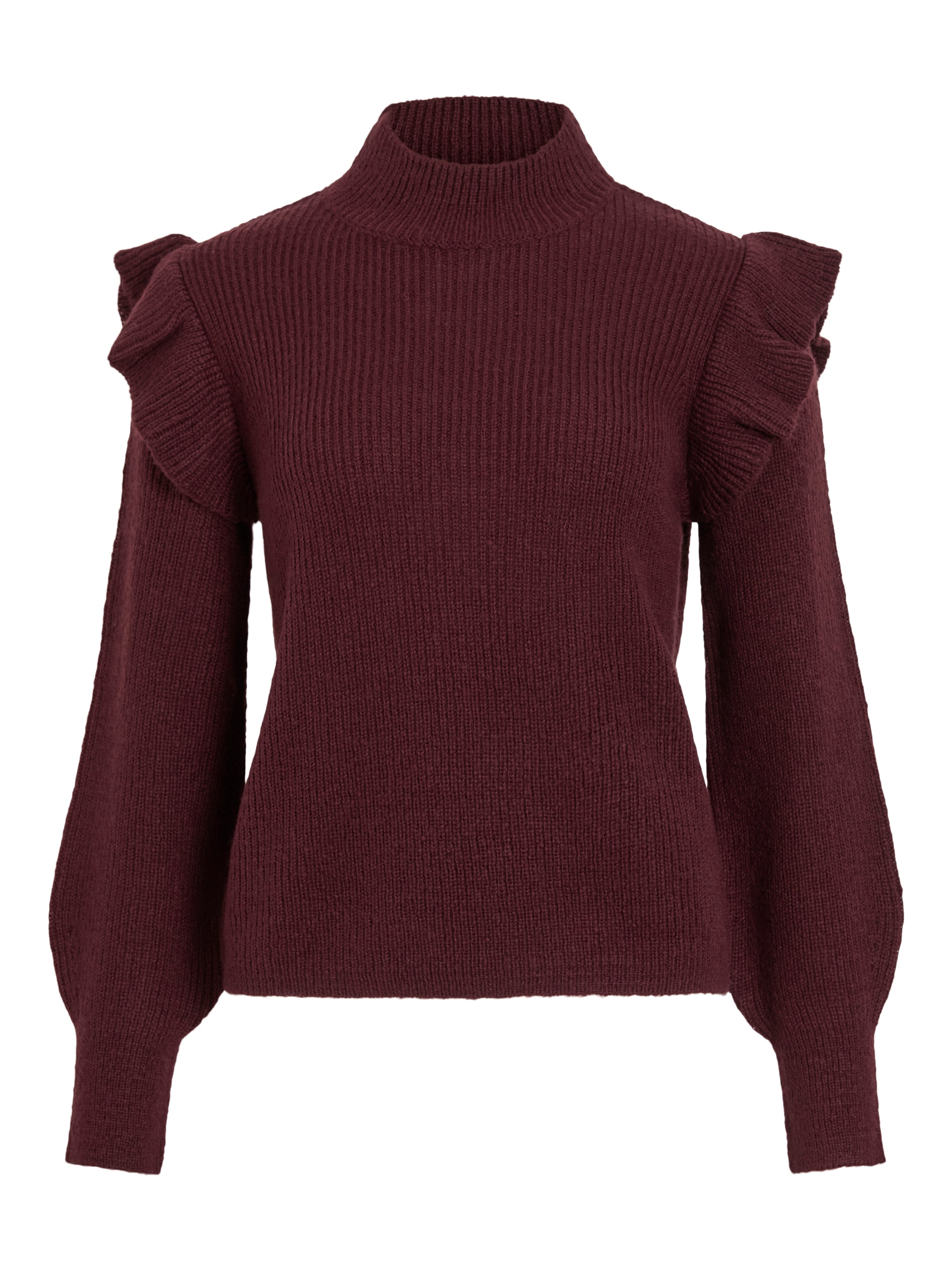Pullover 'VIEMORY' di VILA in rosso: frontale