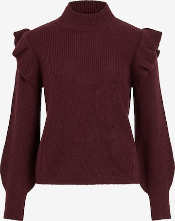 Pullover 'VIEMORY' di VILA in rosso: frontale