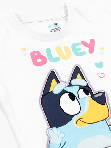 Bluey Shirt 'Mickey Mouse' in White