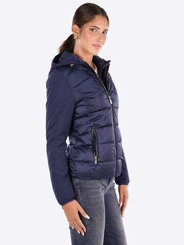 Giacca invernale 'Piumino' di Yes Zee in blu