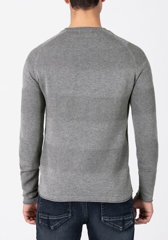 TIMEZONE Sweater in Grey