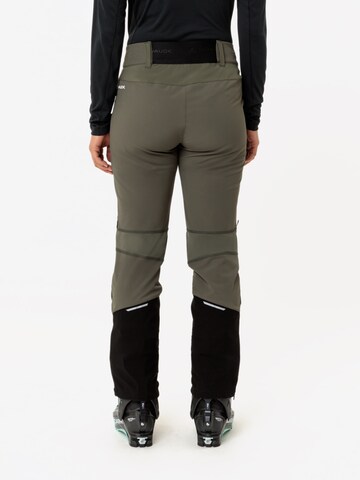 VAUDE Regular Outdoor trousers ' Larice IV ' in Green