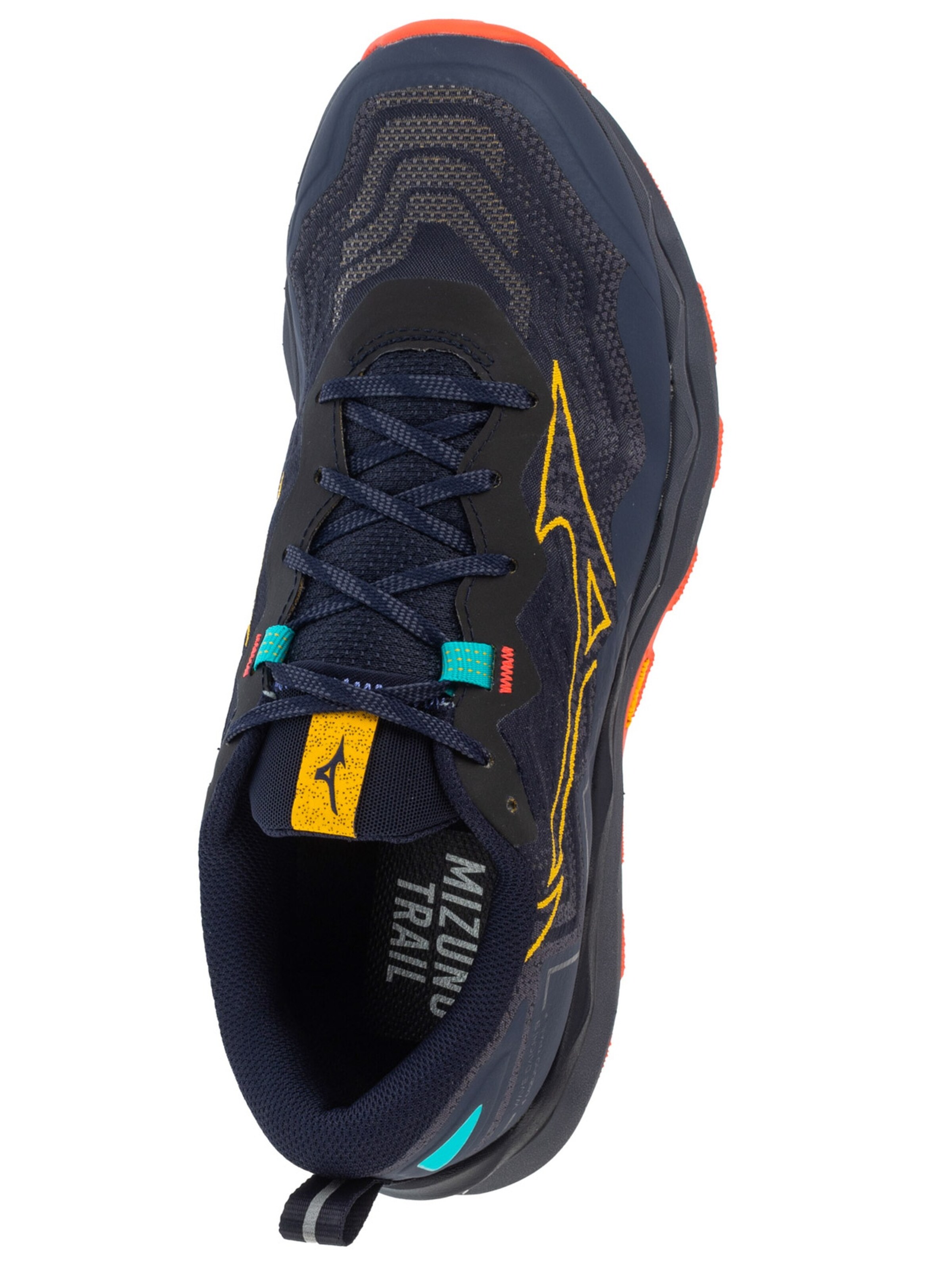 MIZUNO Running Shoes 'Wave Daichi 9' in Grey