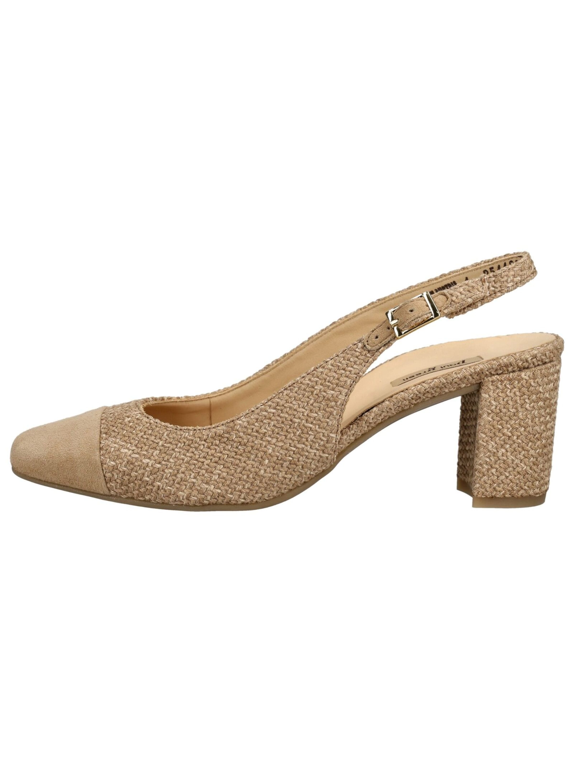 Paul Green Slingpumps in Bruin