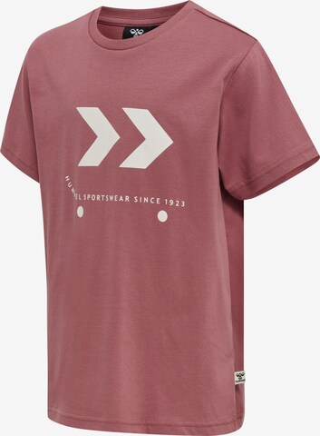Hummel T-Shirt 'Skate' in Pink