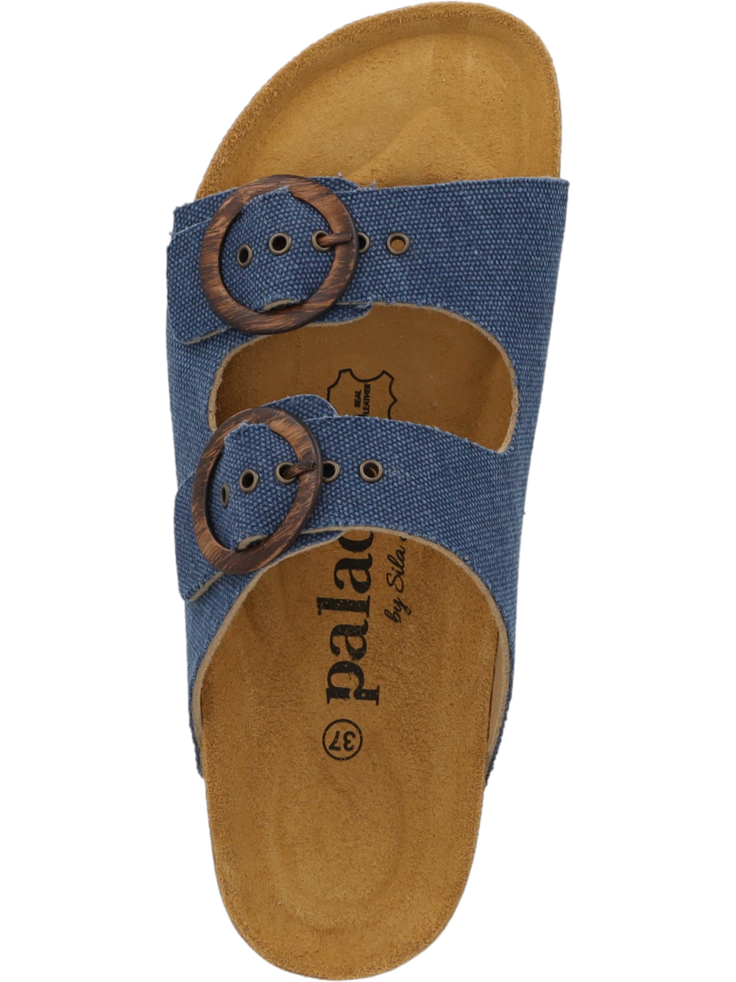 Palado by Sila Sahin Pantolette 'Palado Andeci by Sila Sahin'‌‌‌‌‌‌‌‌‌‌ in Blau
