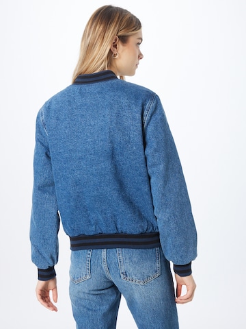 BIG STAR Between-Season Jacket 'ROSHANDA' in Blue