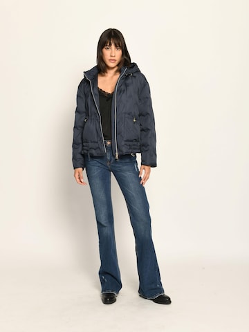 White Label by RoFa Winter Jacket in Blue