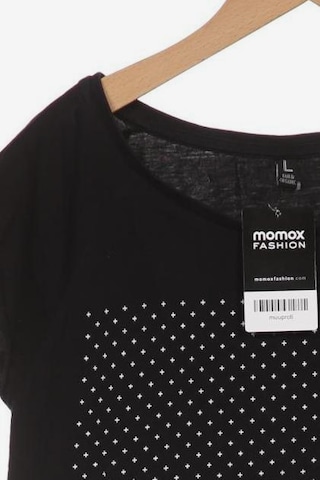 ThokkThokk T-Shirt L in Schwarz