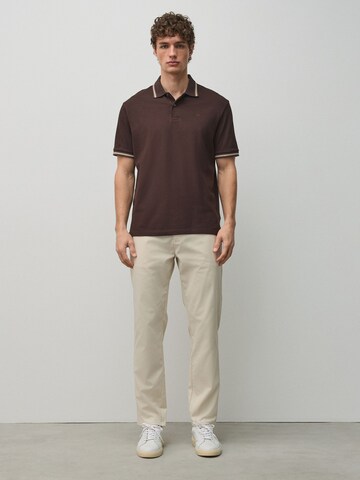 Coupe slim Pantalon chino Next en beige