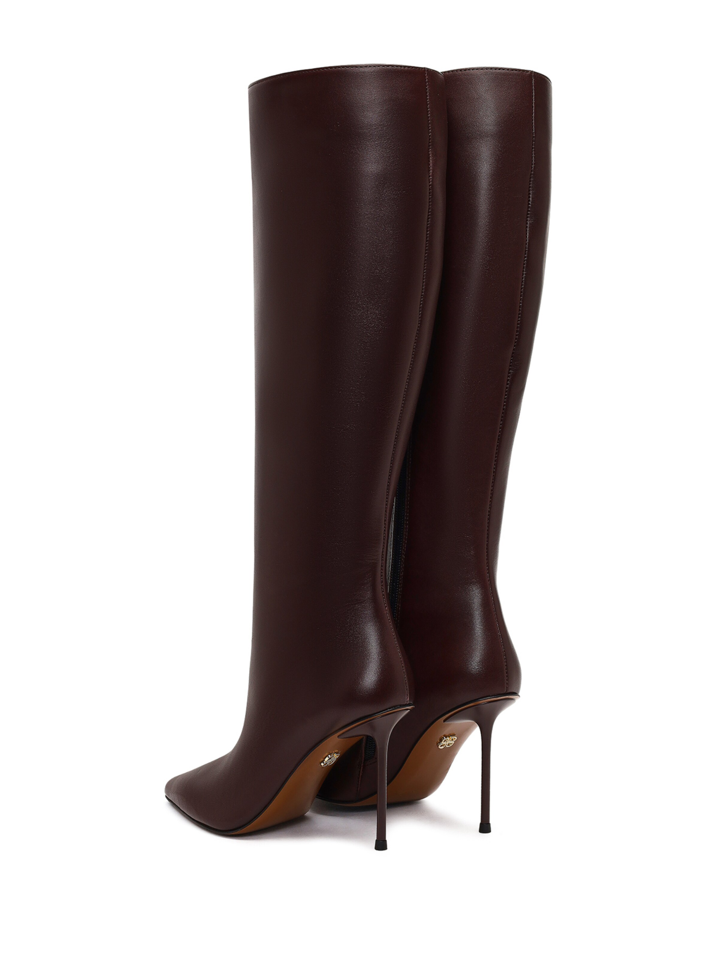 Derimod Overknees in Rot