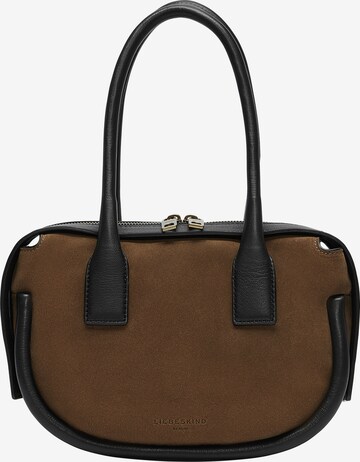 Liebeskind Berlin Handbag in Brown: front