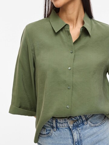 VILA Blouse 'VIHula' in Green
