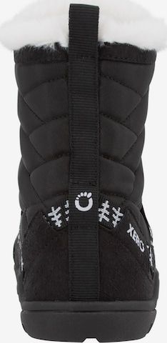 Xero Shoes Snow Boots 'Alpine' in Black: front