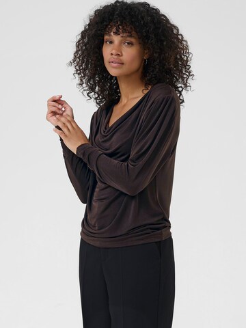 Kaffe Blouse 'KAGina' in Black: front