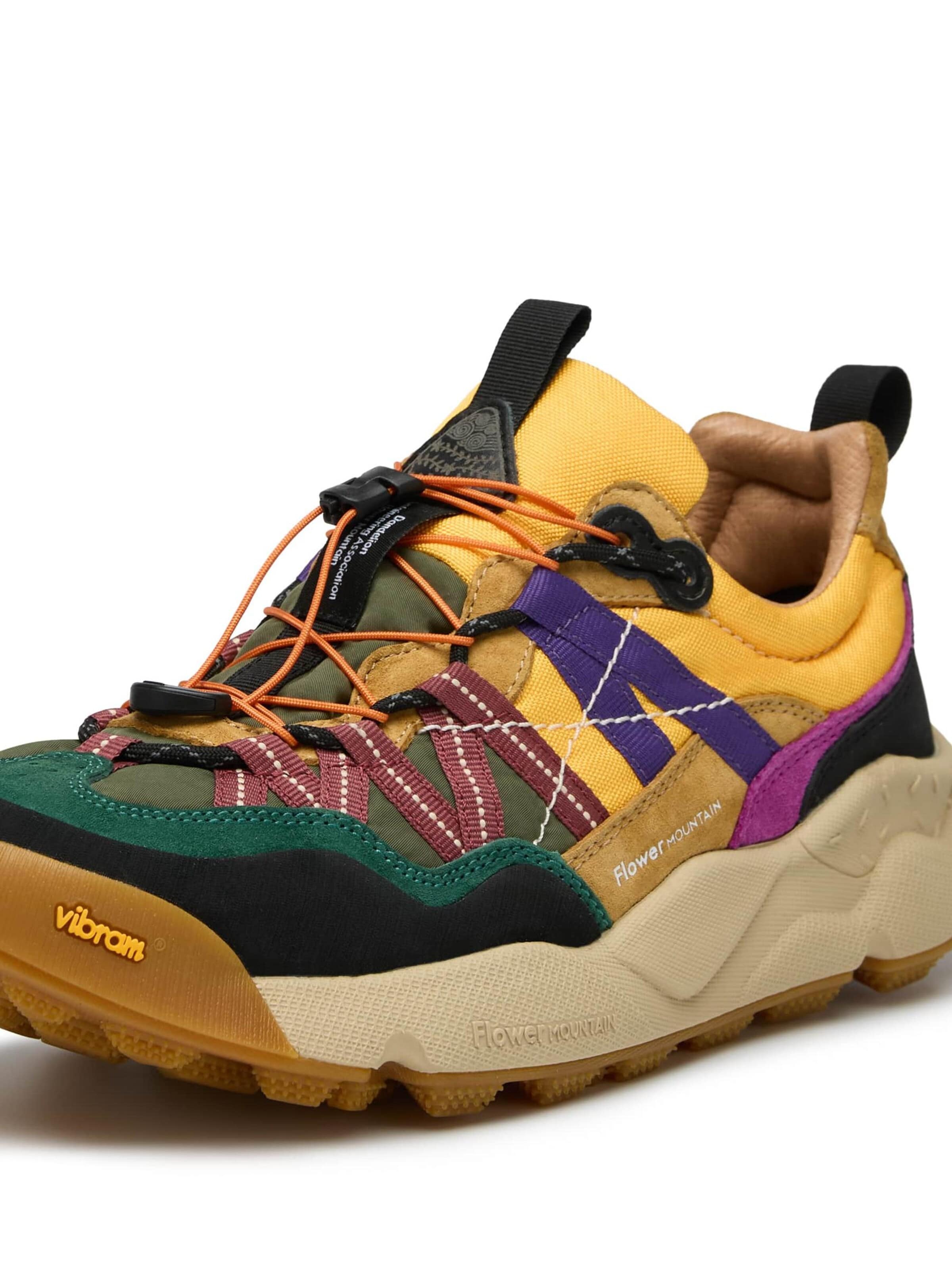 Flower Mountain Sneakers laag 'IWANO 2 UNI' in Gemengde kleuren