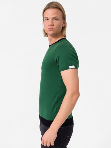T-Shirt Dandalo en vert