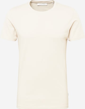 Casual Friday Shirt 'David' in Beige: voorkant