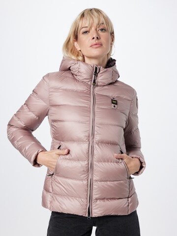 Blauer.USA Jacke in Pink: predná strana