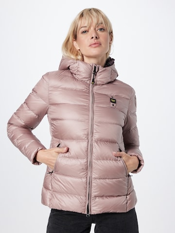 Veste d’hiver Blauer.USA en rose : devant