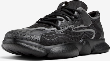 Baskets basses CAMPER en noir : devant