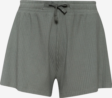 Regular Pantalon 'Reign Basic ' GREENBOMB en vert : devant