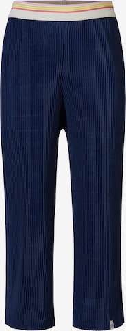 Loosefit Pantalon 'Eilet' Noppies en bleu : devant