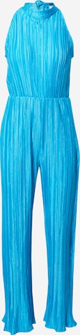 SISTERS POINT Jumpsuit 'CORINA' in Blauw: voorkant