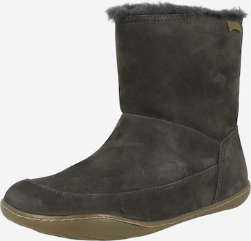 CAMPER - Botas de neve 'Peu Cami' em cinzento: frente