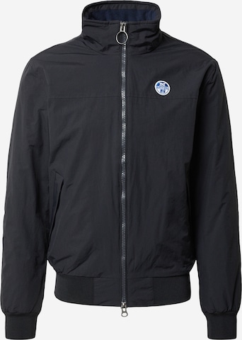 North Sails Between-season jacket 'Sailor' in Black: front