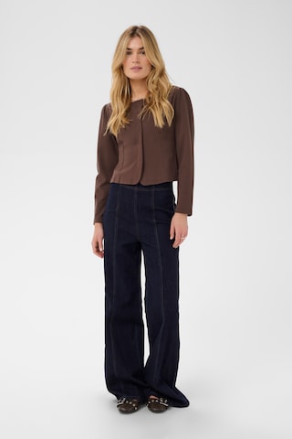 SAINT TROPEZ Wide leg Jeans in Blue